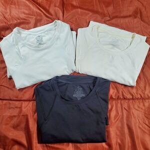 LOT OF THREE (3) Tommie Copper Shirt Mens 2XL XXL Shoulder Centric Support Shirt